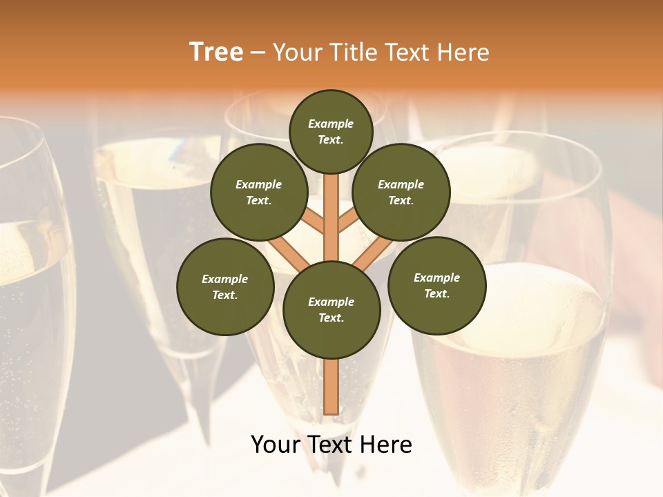 Glamour Glass Refreshment PowerPoint Template