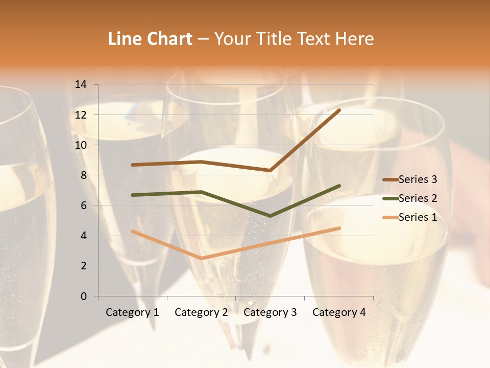 Glamour Glass Refreshment PowerPoint Template