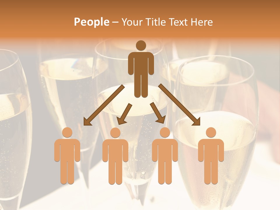 Glamour Glass Refreshment PowerPoint Template