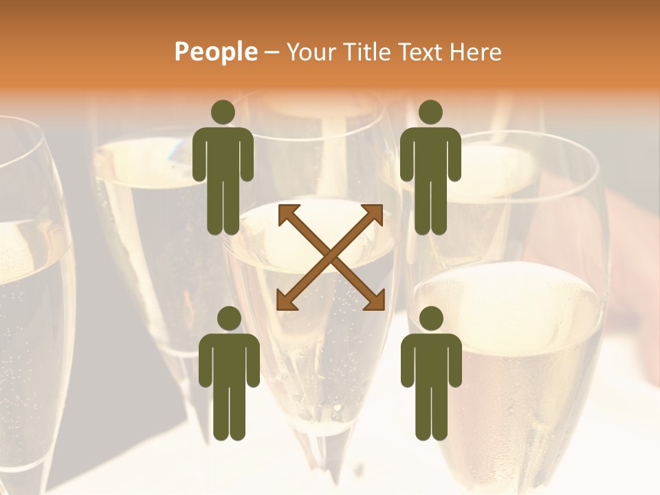 Glamour Glass Refreshment PowerPoint Template