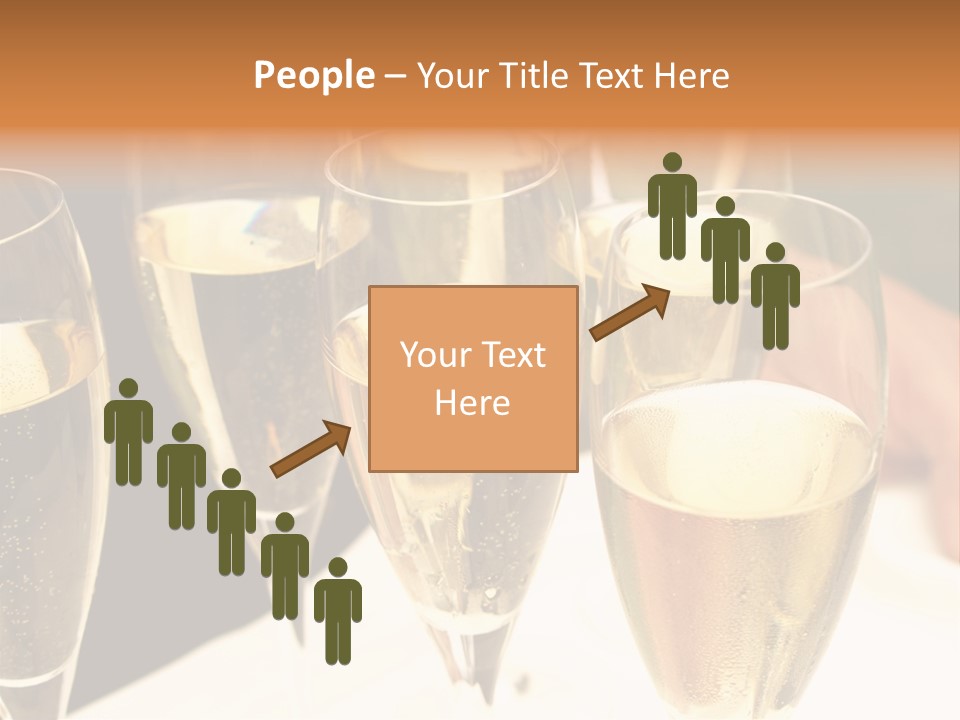 Glamour Glass Refreshment PowerPoint Template