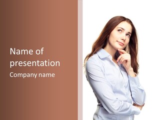 Imagination Looking Expressing PowerPoint Template