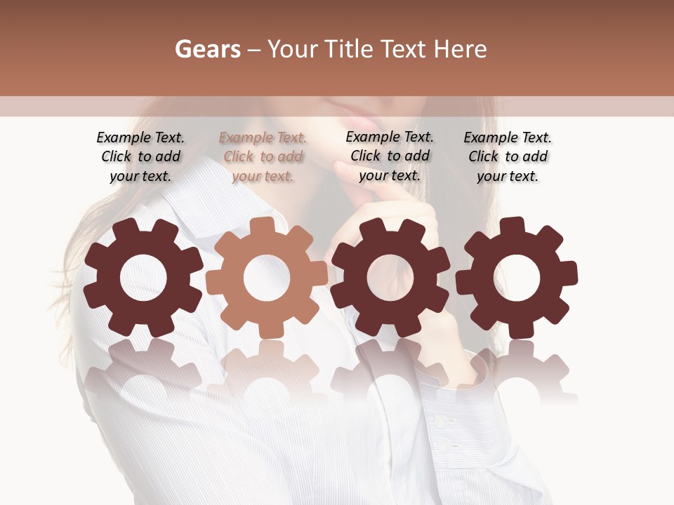 Imagination Looking Expressing PowerPoint Template
