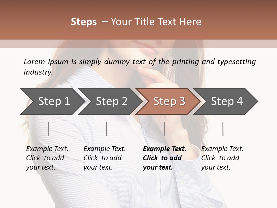 Imagination Looking Expressing PowerPoint Template