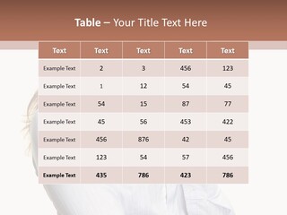 Imagination Looking Expressing PowerPoint Template
