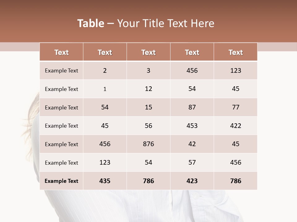Imagination Looking Expressing PowerPoint Template