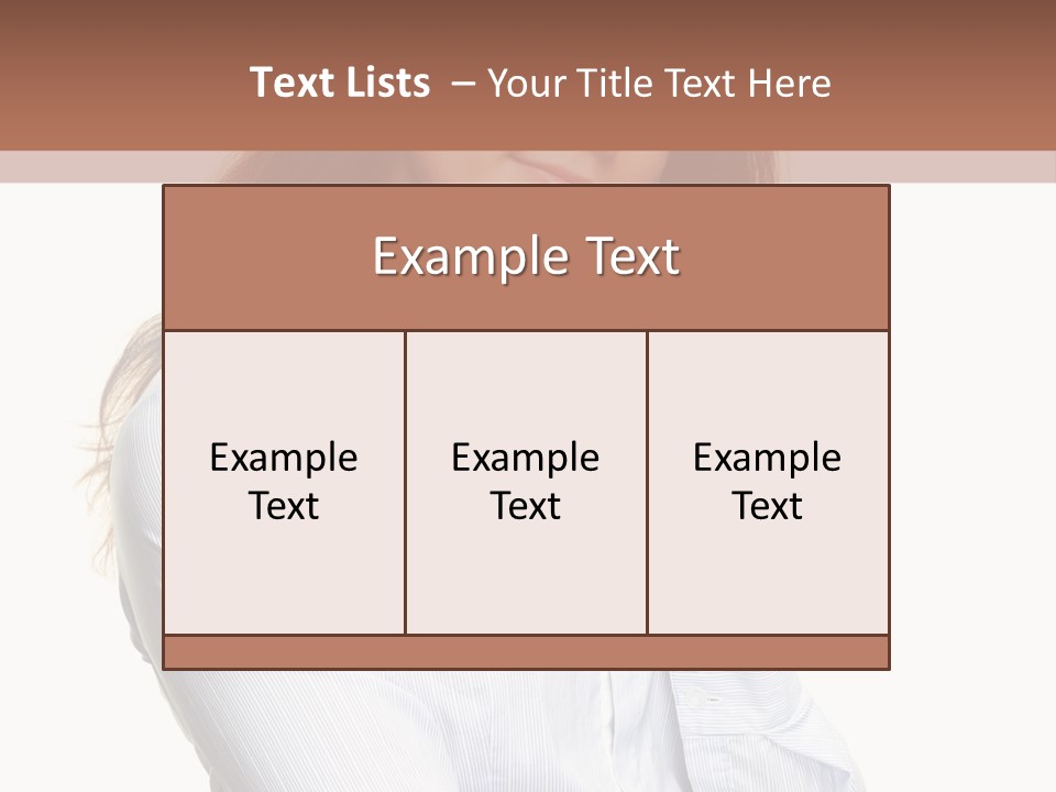 Imagination Looking Expressing PowerPoint Template