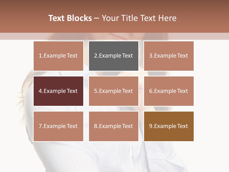 Imagination Looking Expressing PowerPoint Template