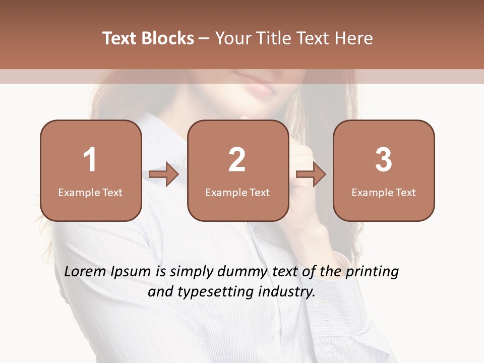 Imagination Looking Expressing PowerPoint Template