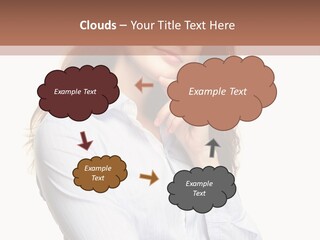Imagination Looking Expressing PowerPoint Template