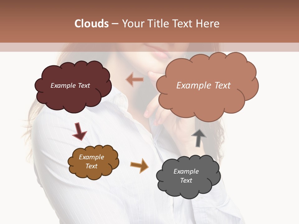 Imagination Looking Expressing PowerPoint Template