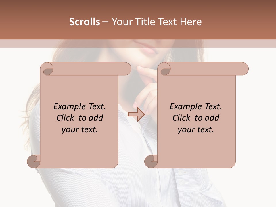 Imagination Looking Expressing PowerPoint Template