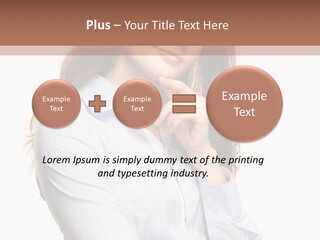 Imagination Looking Expressing PowerPoint Template