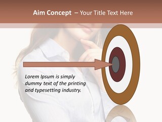 Imagination Looking Expressing PowerPoint Template