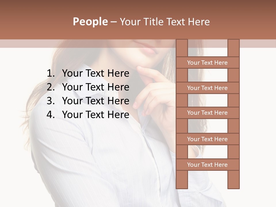 Imagination Looking Expressing PowerPoint Template