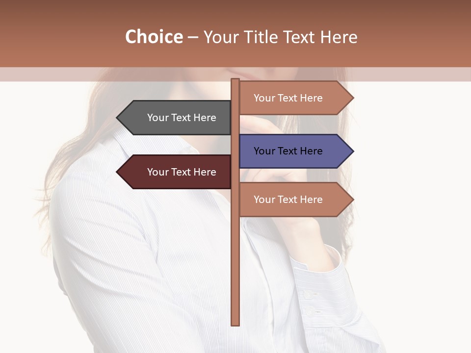 Imagination Looking Expressing PowerPoint Template