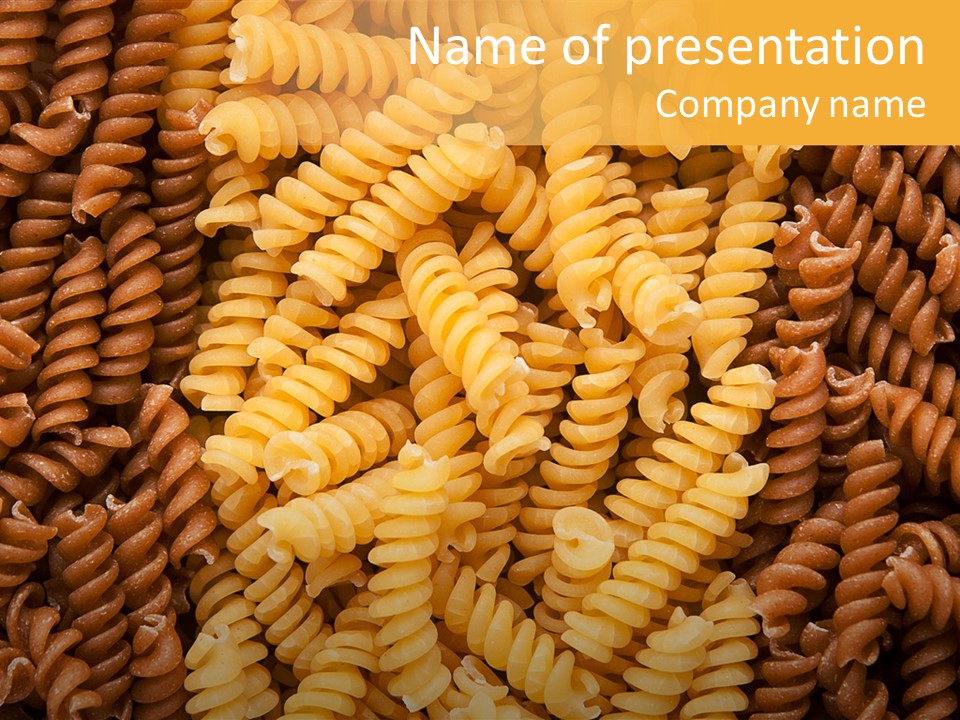 Italy Product Closeup PowerPoint Template