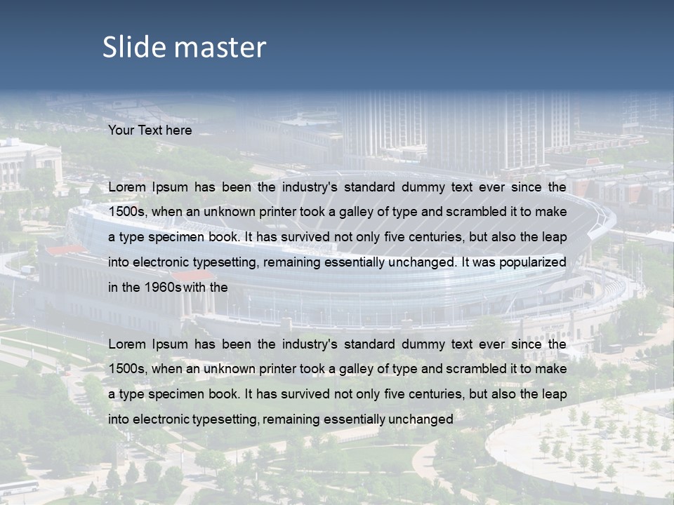 Visitor Player Soccer PowerPoint Template