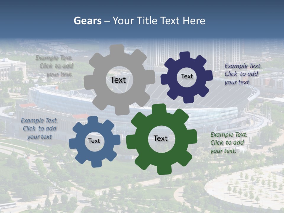 Visitor Player Soccer PowerPoint Template