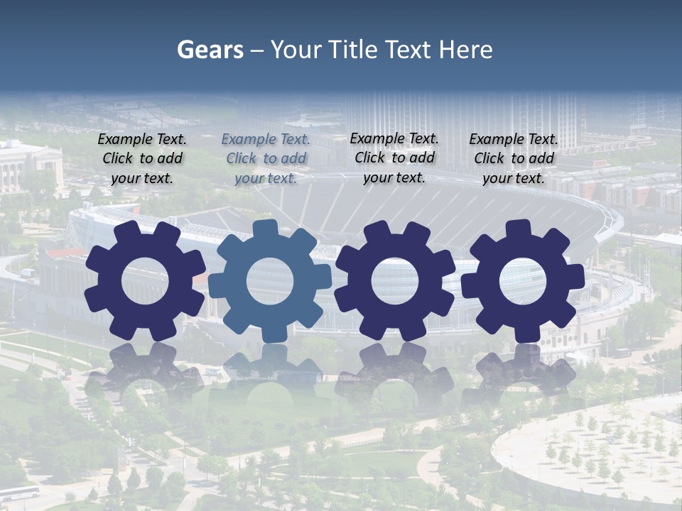 Visitor Player Soccer PowerPoint Template