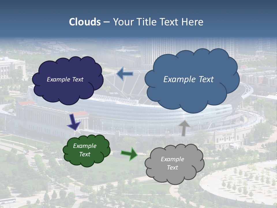 Visitor Player Soccer PowerPoint Template