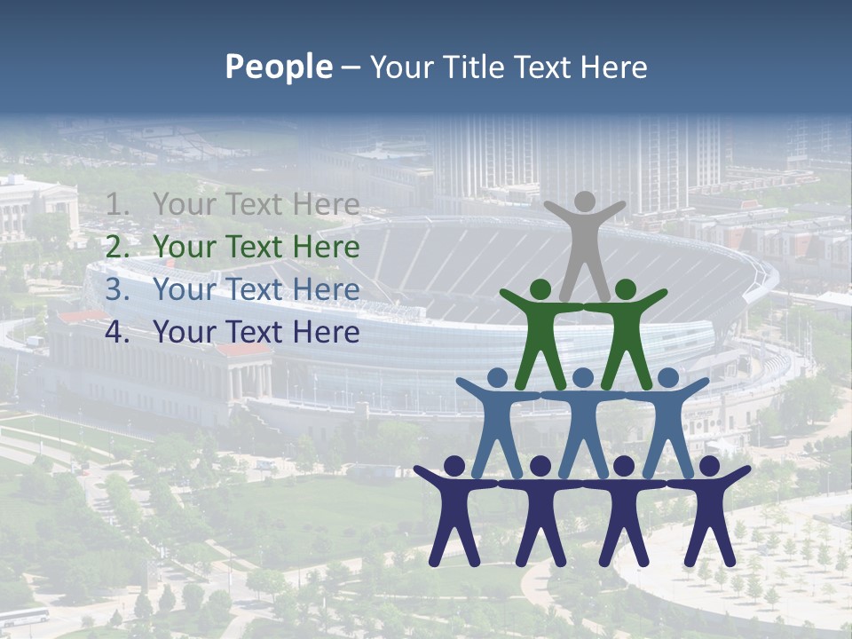 Visitor Player Soccer PowerPoint Template
