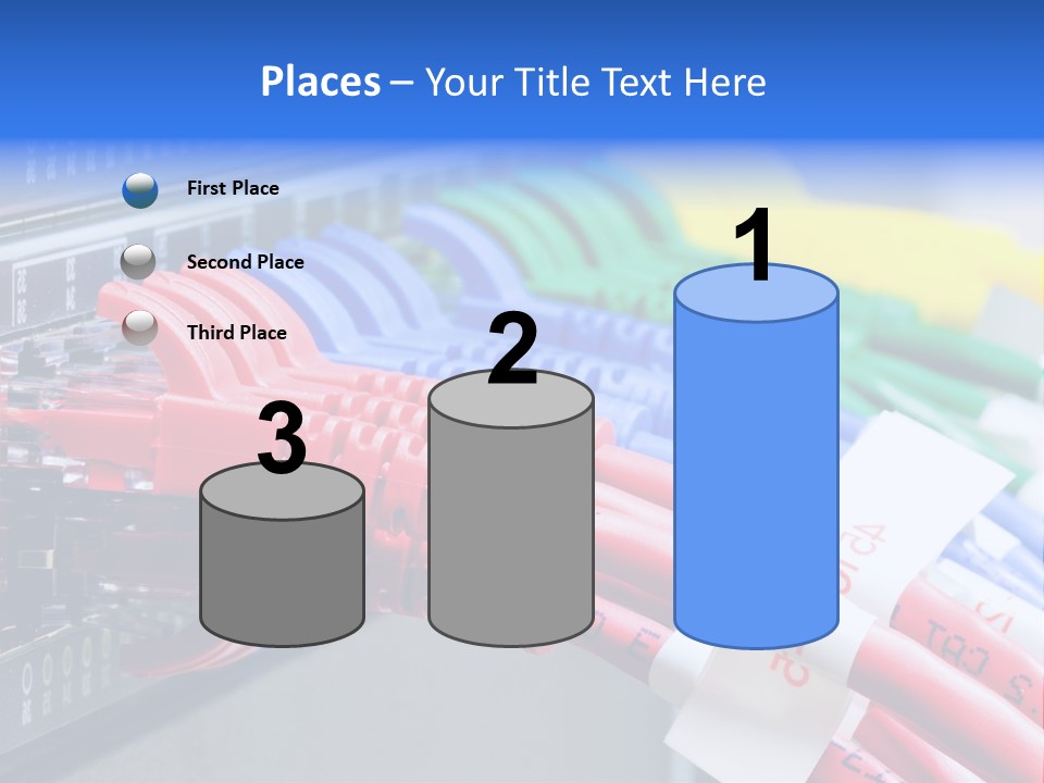 Computer Networking Isolation PowerPoint Template