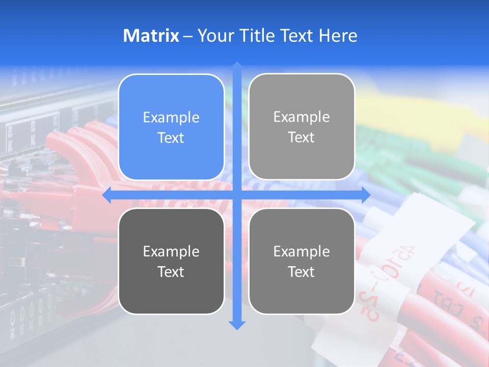 Computer Networking Isolation PowerPoint Template