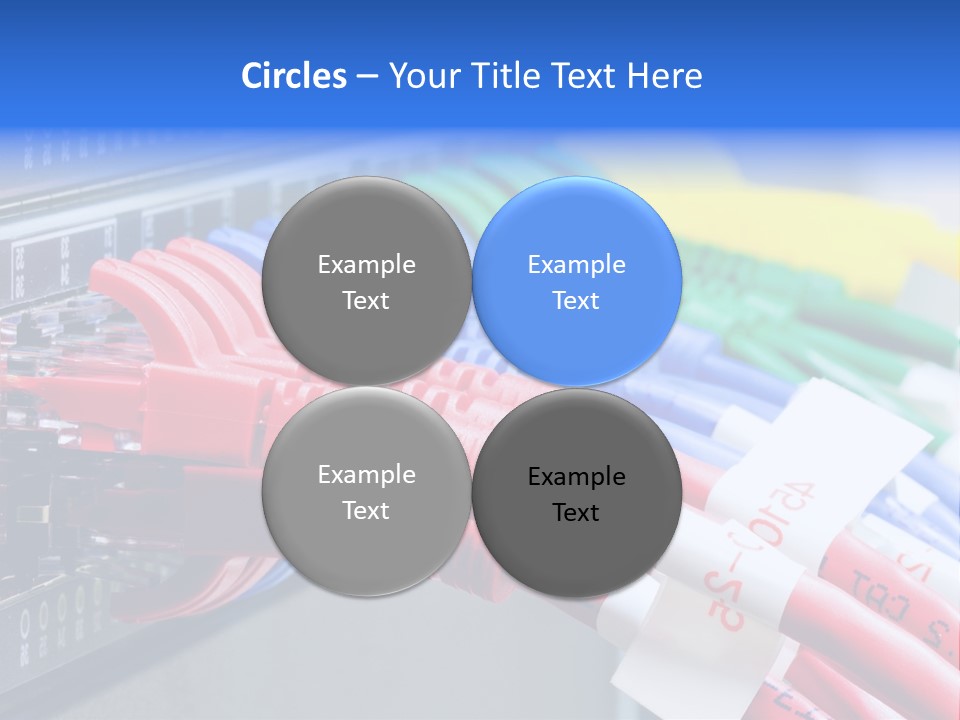 Computer Networking Isolation PowerPoint Template
