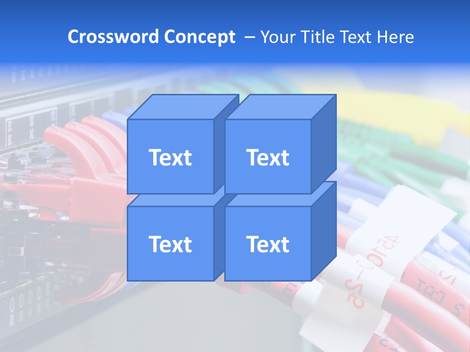 Computer Networking Isolation PowerPoint Template