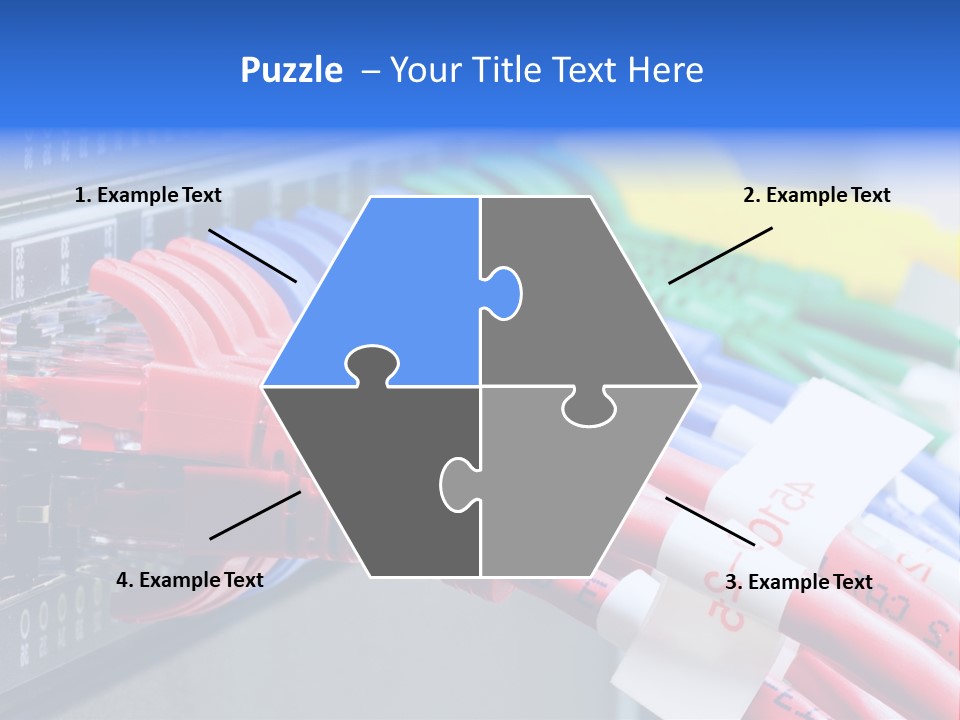 Computer Networking Isolation PowerPoint Template
