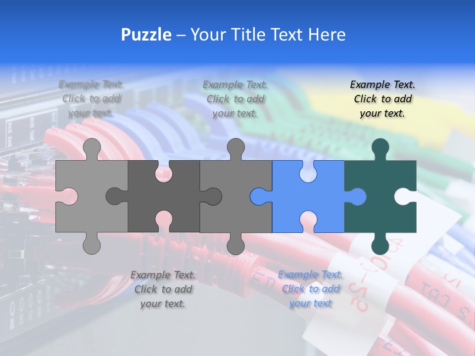 Computer Networking Isolation PowerPoint Template