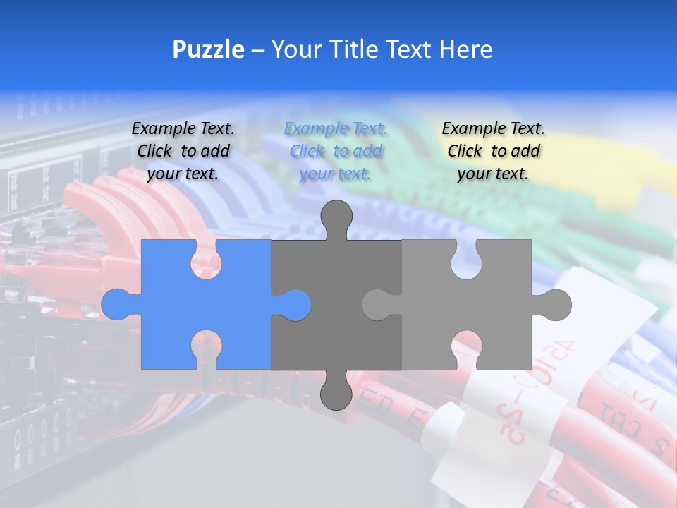 Computer Networking Isolation PowerPoint Template