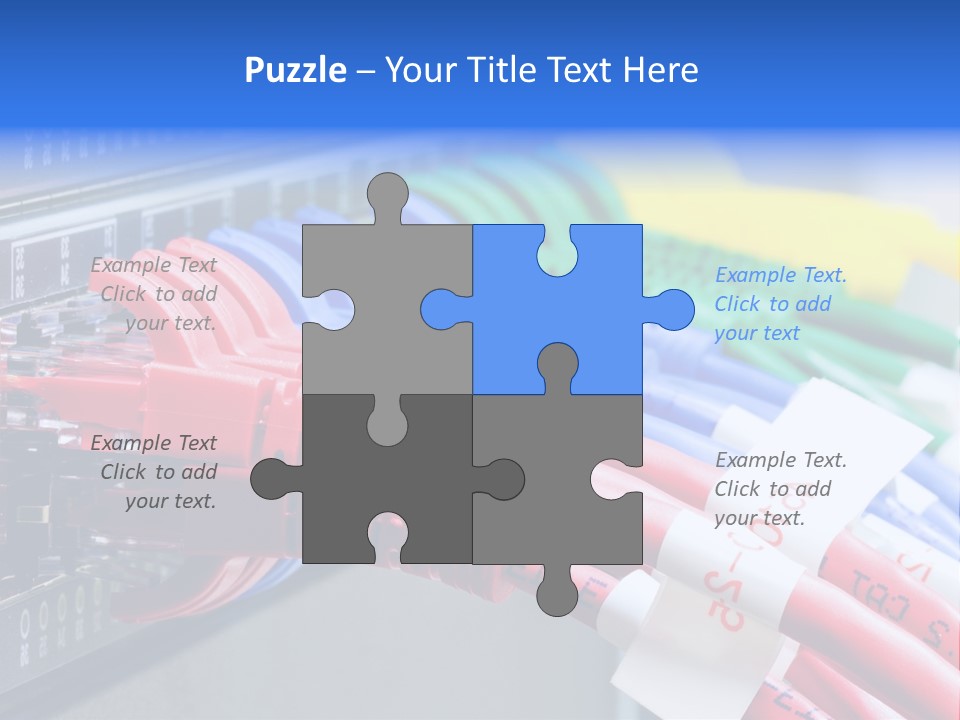 Computer Networking Isolation PowerPoint Template