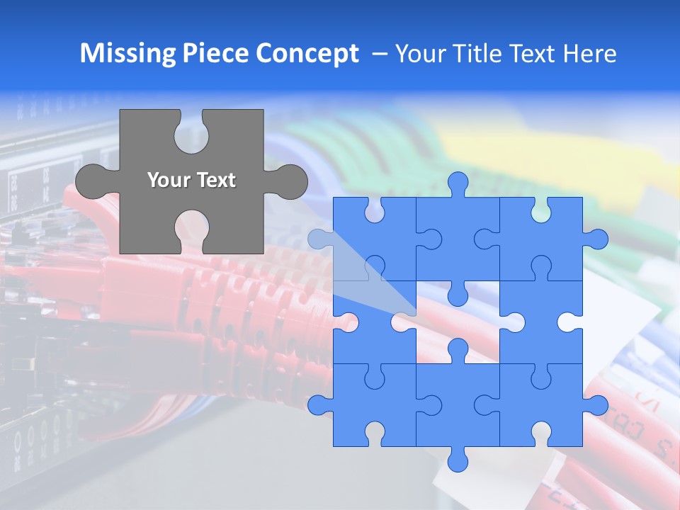 Computer Networking Isolation PowerPoint Template