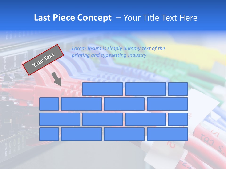 Computer Networking Isolation PowerPoint Template