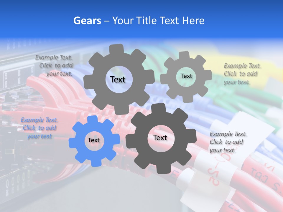 Computer Networking Isolation PowerPoint Template
