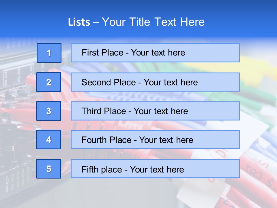 Computer Networking Isolation PowerPoint Template