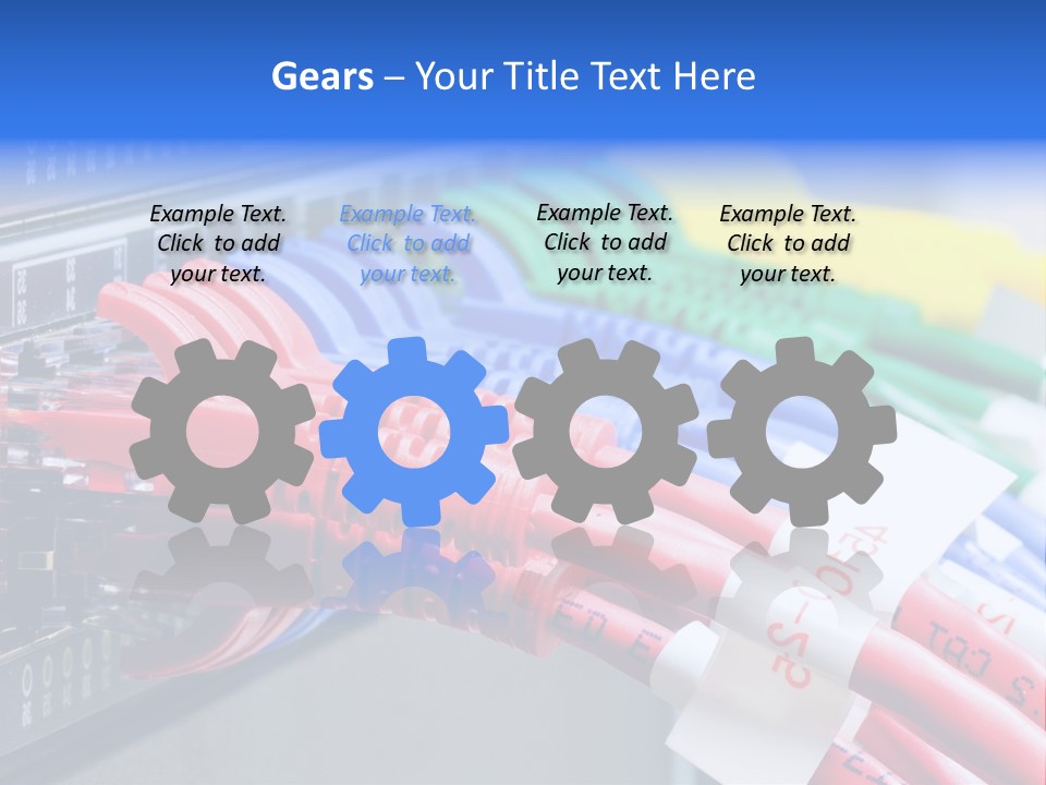 Computer Networking Isolation PowerPoint Template