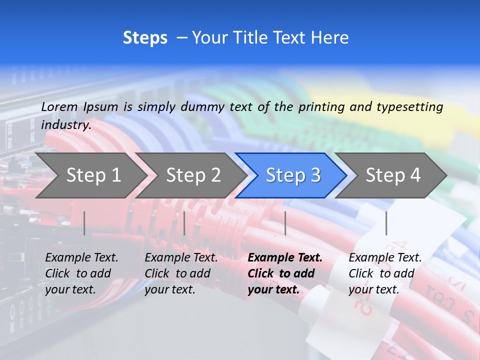 Computer Networking Isolation PowerPoint Template