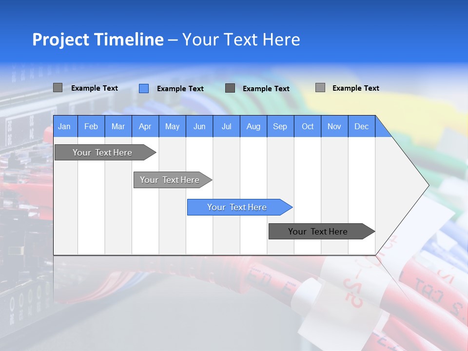 Computer Networking Isolation PowerPoint Template