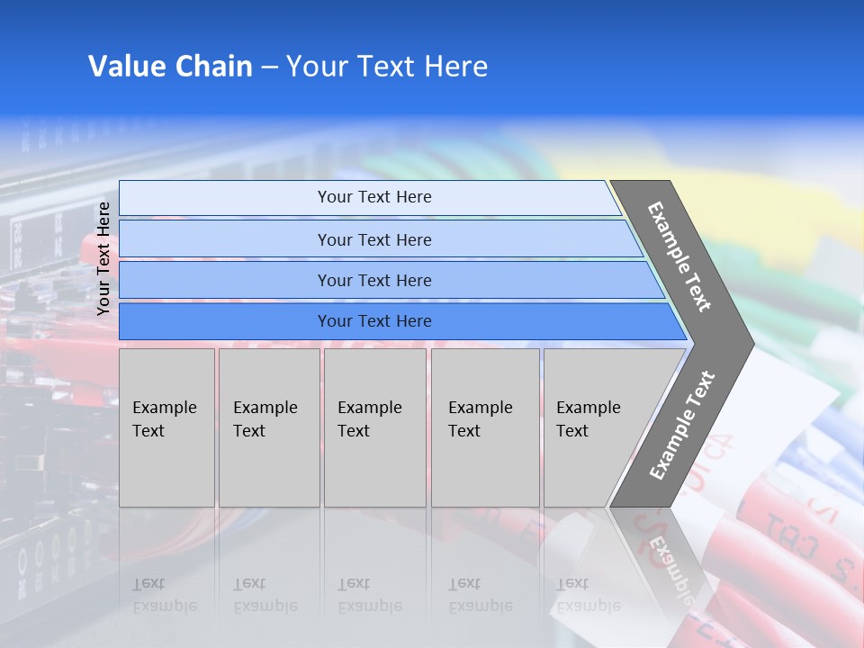 Computer Networking Isolation PowerPoint Template