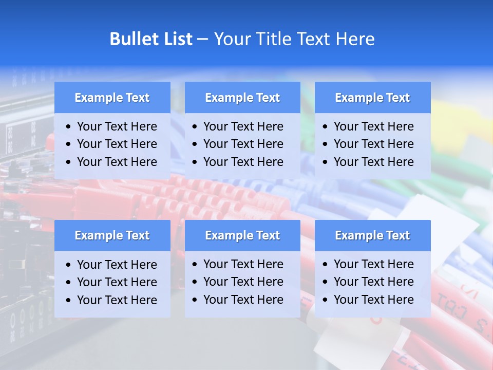 Computer Networking Isolation PowerPoint Template