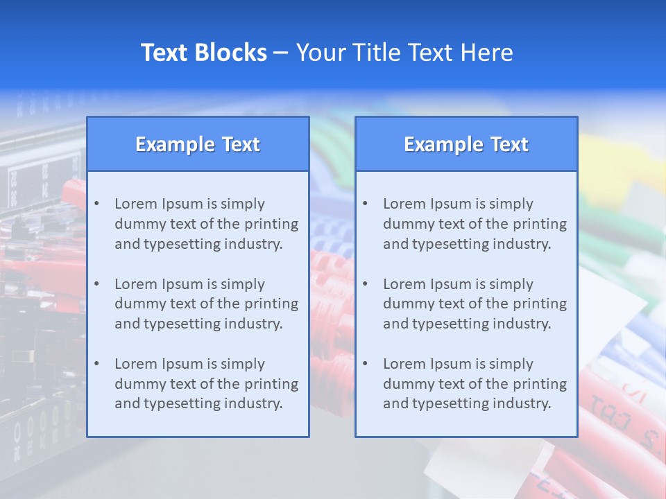 Computer Networking Isolation PowerPoint Template