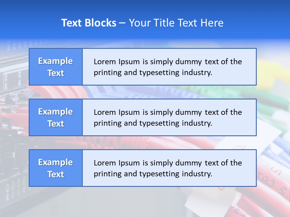 Computer Networking Isolation PowerPoint Template