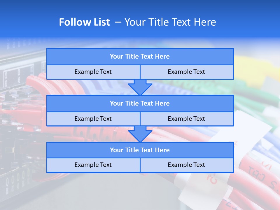 Computer Networking Isolation PowerPoint Template