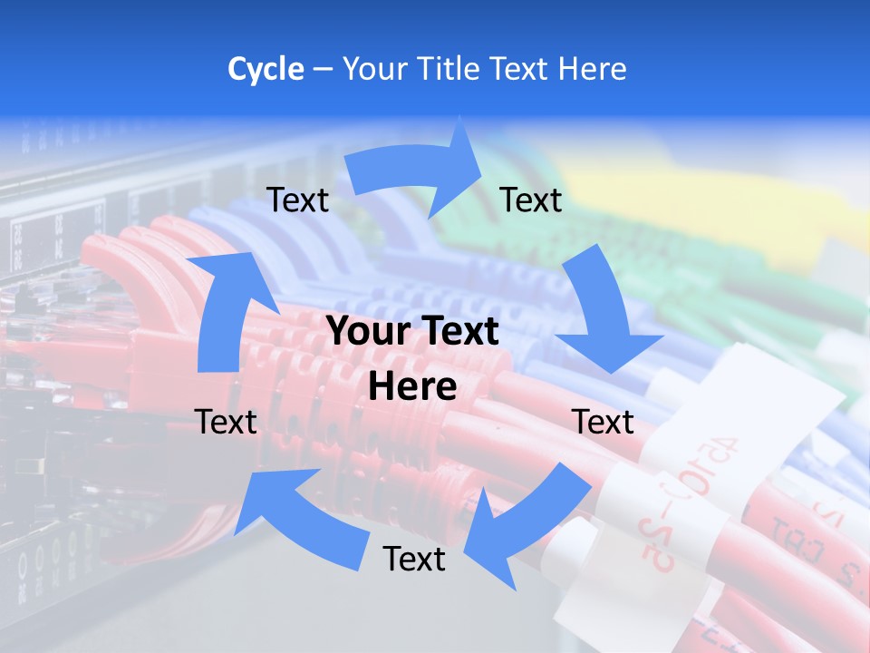 Computer Networking Isolation PowerPoint Template