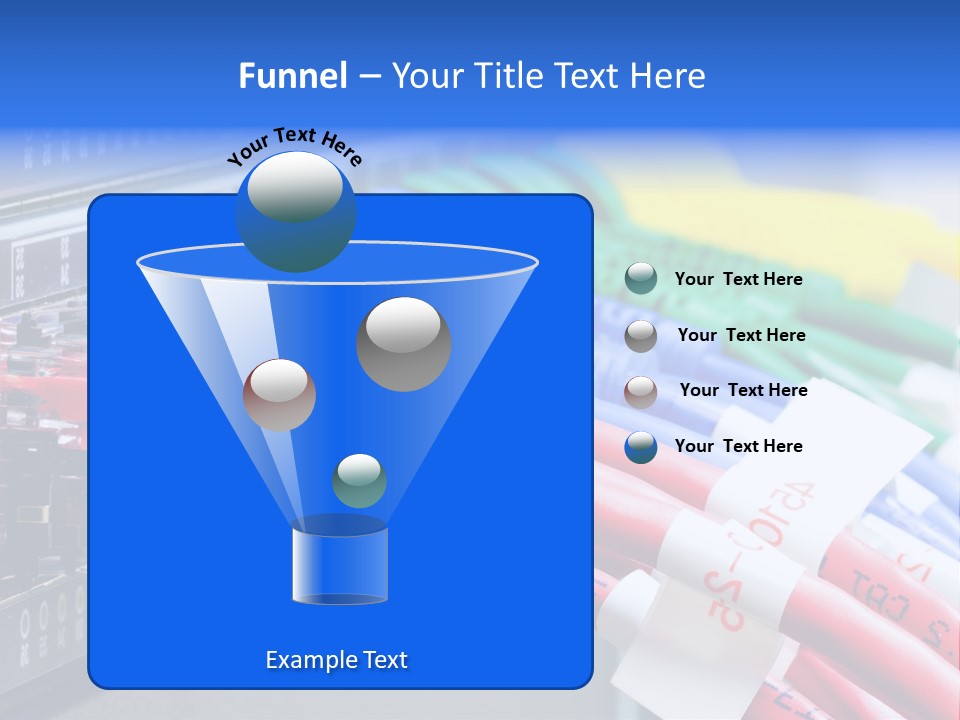 Computer Networking Isolation PowerPoint Template