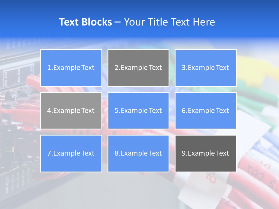 Computer Networking Isolation PowerPoint Template