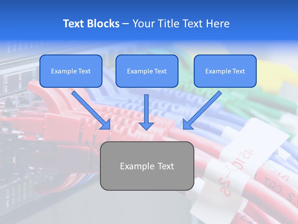 Computer Networking Isolation PowerPoint Template